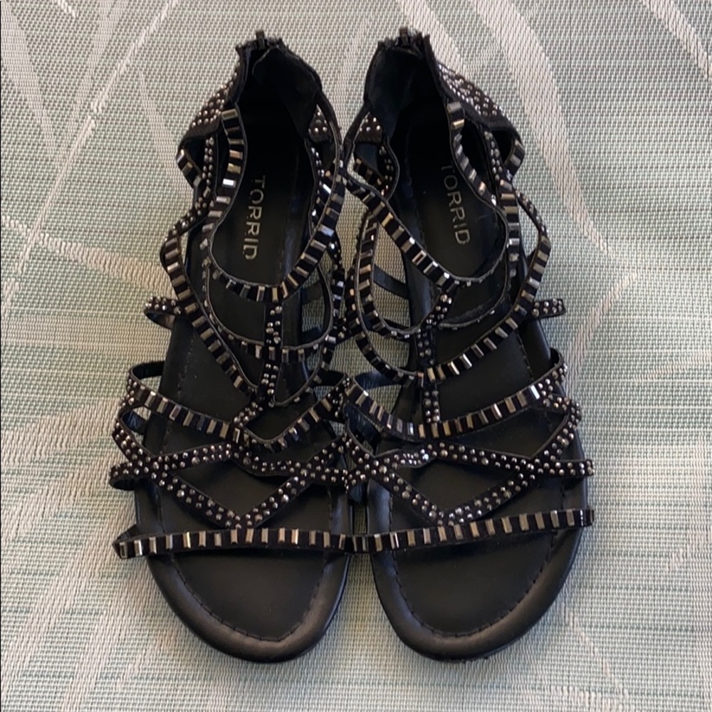 Torrid Studded Gladiator Sandal